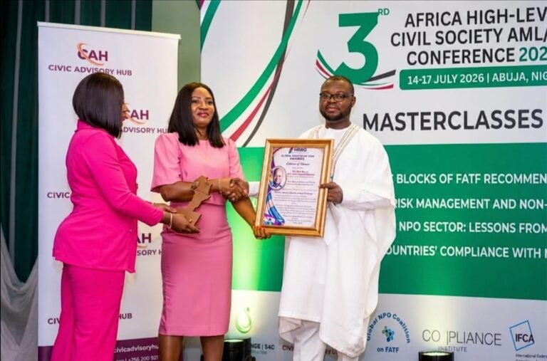 Mahama honoured for democratic leadership at inaugural HRRG Global RightsCon Awards