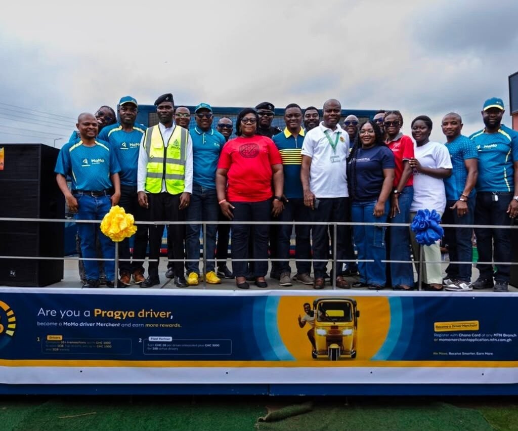 Ride with MoMo Drives Ghana’s Transport Payment Revolution