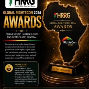 HRRG to Present Global RightsCon 2026 Awards at Africa AML/CFT Conference in Abuja