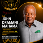 Why President Mahama received HRRG’s African Statesmanship Award — Dr Wemakor explains